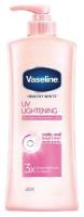 Vaseline healthy white UV lightening vitamin B3 300 ml. วาสลีน โลชั่น วิตามิน บี 3 ฟื้นฟูบำรุงเพื่อผิวกระจ่างใสขึ้น ครีมทาผิว บำรุงผิว Vasline