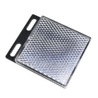 ‘；【=- 1 Pc Square Reflector For Photoelectric Sensor TD-08 TD-09 For  Proximity Switch Honeycomb Structure Reflection Plate