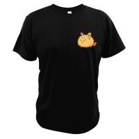 Axie Infinity Pet T-Shirt New Blockchain Game Crypto Axie Fan Tee Soft Summer Premium 100% Cotton MenS T Shirt Eu Size