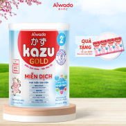 Sữa bột Aiwado KAZU MIỄN DỊCH GOLD 2+ 810g trên 24 tháng - Tinh tuý dưỡng