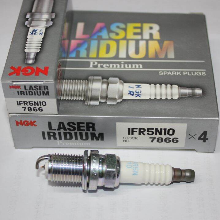 Free shipping-1PCS NGK Iridium Platinum Spark Plug IFR5N10 for Land ...