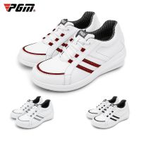 PGM Women S Golf Shoes High Top Waterproof Breathable Ladies Inner Heightened Women Sports Golf Course Non-Slip Sneakers XZ147