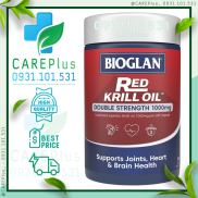 60 viên - Dầu nhuyễn thể Bioglan Red Krill Oil 1000mg 60 capsules