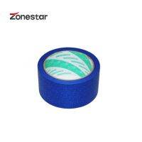 ZONESTAR เทปสีฟ้าสำหรับเครื่องพิมพ์3D 50มม. X 30ม. เทปสีฟ้าเทปความร้อนทนทานต่ออุณหภูมิสูงเทปกาว Polyimide