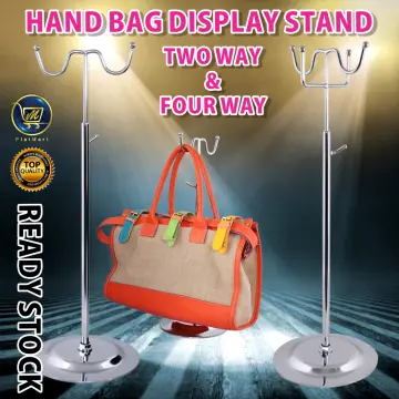1pc Acrylic Clear Purse Rack Jewelry Display Stand Handbag Organizer Rack Purse  Organizer Shelf 