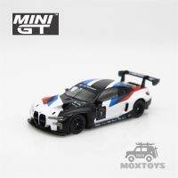 MINI GT 1:64 M4 GT3การนำเสนอ2021รถโมเดล Diecast LHD