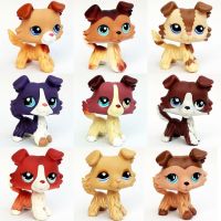 LPS CAT Original Littlest pet shop bobble head toys collie dogs 1262 1542 1194 girls birthday gifts