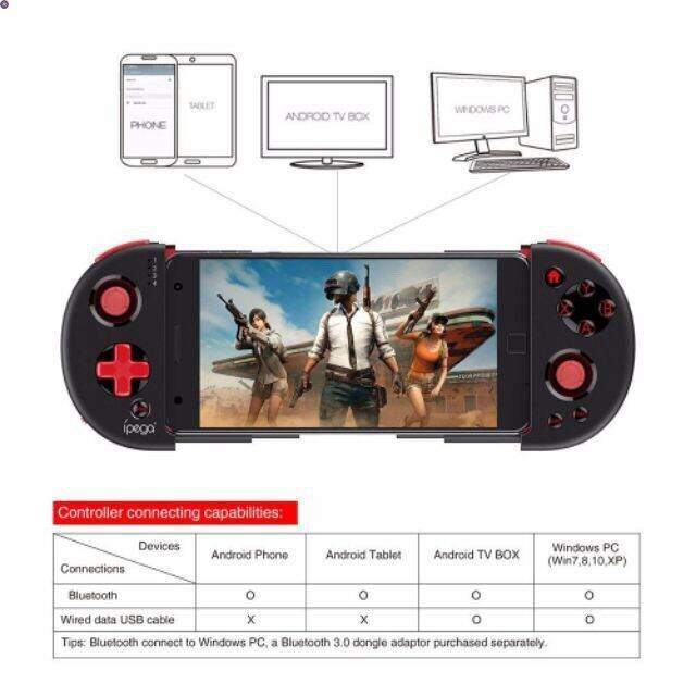 ลด-50-พร้อมส่ง-จอยเกมส์มือถือ-จอยบลูทูธไร้สาย-ipega-pg-9087s-bluetooth-wireless-gamepad-pc-controller-joystick-ขายดี