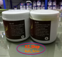 "AURA" EPOXY FIBER MIX กาวใสซ่อมกันชน กาวอิพ๊อกซี่ผสมไฟเบอร์ (ชุดเล็ก 150g)