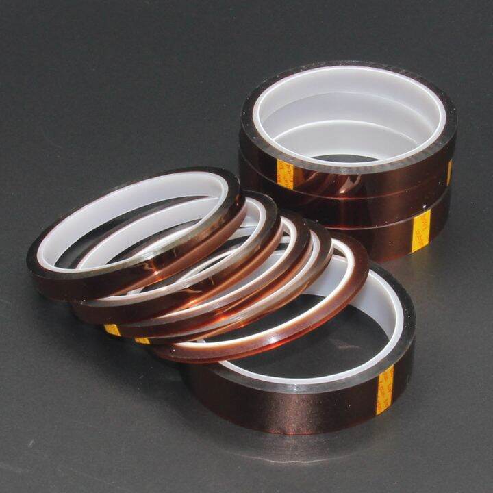 1pc-width-3-30mm-length-30m-heat-resistant-polyimide-tape-high-temperature-adhesive-insulation-tape-adhesives-tape