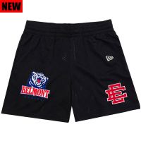 Ericemanuel&amp;MLB Mens Sports Shorts Above Knee NCAA Co branded Style US Style Plus Size Quick drying Breathable Shorts Basketball Running Fitness Beach Pants