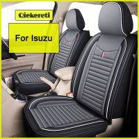 QIEKERETI Car Seat Cover For Isuzu D-MAX MU MU7 MU-X N Rodeo Trooper TF PICKUP Auto Accessories Interior (1seat)