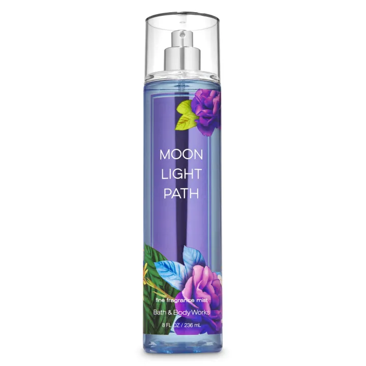 Bath and Body Works MOONLIGHT PATH Fine Fragrance Mist 8 fl oz / 236 mL