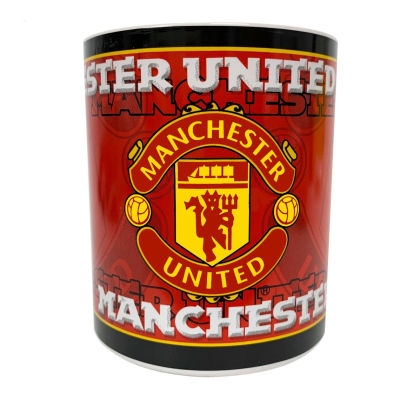 ManchesterUnited แก้วกาแฟเซรามิคของขวัญวันพ่อถ้วยของขวัญ Vintage พ่อแก้วแม่แก้ว