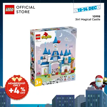 3in1 Magical Castle 10998 | Disney™ | Buy online at the Official LEGO® Shop  US