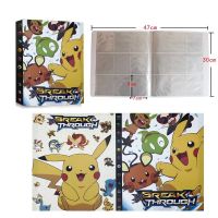 Cartoon 9 Pocket 540 Card Pokemon Album Book Anime Map Game Pokémon Cards PIKACHU Collection Cards Children Birthday Gift