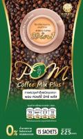 BAMBOO   กาแฟ พอม POM Coffee Mix Plus กาแฟเพื่อสุขภาพ