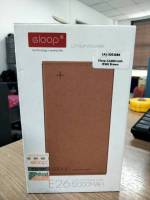 ELOOP Power bank E26 BR  12000 mAh สีน้ำตาล (สินค้า CLEARANCE SALE ) สภาพกล่องเก่า มีรอยตำหนีที่ตัวเครื่อง