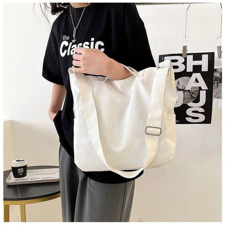 cod-dsfgerererer-korean-ins-crossbody-bag-women-shoulder-bag-simple-canvas-tote-bag-large-capacity-solid-color-canvas-hand-bag-shoulder-bag-cross-bag-handle-bag