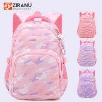 Natural fish new product distribution distribution schoolbag female primary school students grades 2 3 4 and 5 printed and printed cross-border hot style bag