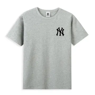 NEW YORK YANKEES MAJESTIC CARN OVERSIZED T-SHIRT- MENS BLACK/WHITE