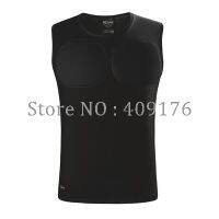 Male Bodybuilding Muscle Tank Tops Men Padded Vest Removable Inserts Tummy Underwear Beer Belly Body Shaper Shirt