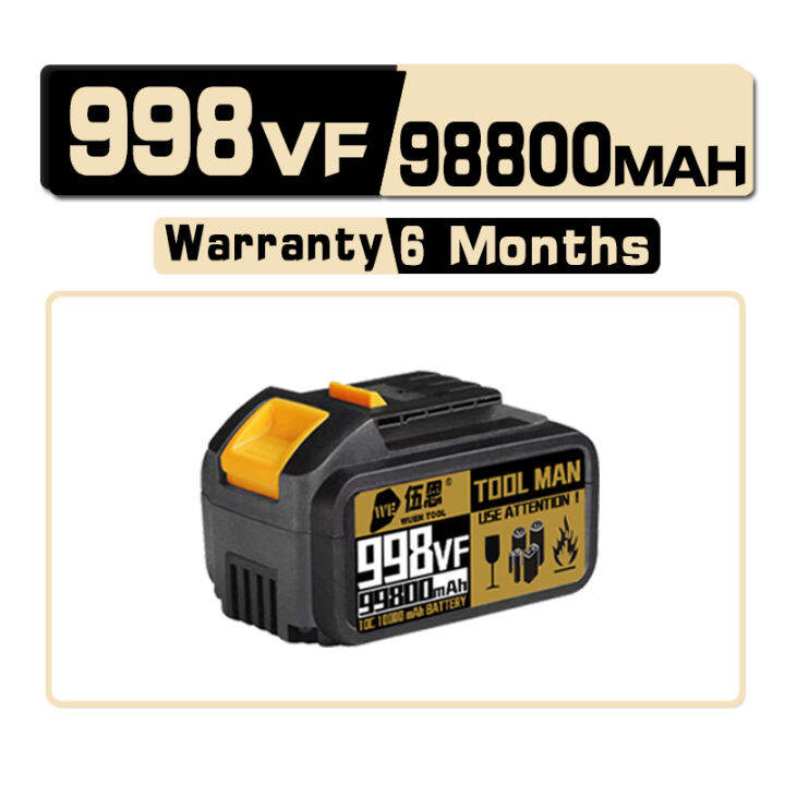 cod-20v-แบตเตอรี่ลิเธียม-ความจุขนาดใหญ่-528vf-52800ma-เครื่องมือไร้สาย-dayi-แบตเตอรี่สำรอง-ไฟฟ้า-อุปกรณ์เสริมแบบชาร์จไฟได้