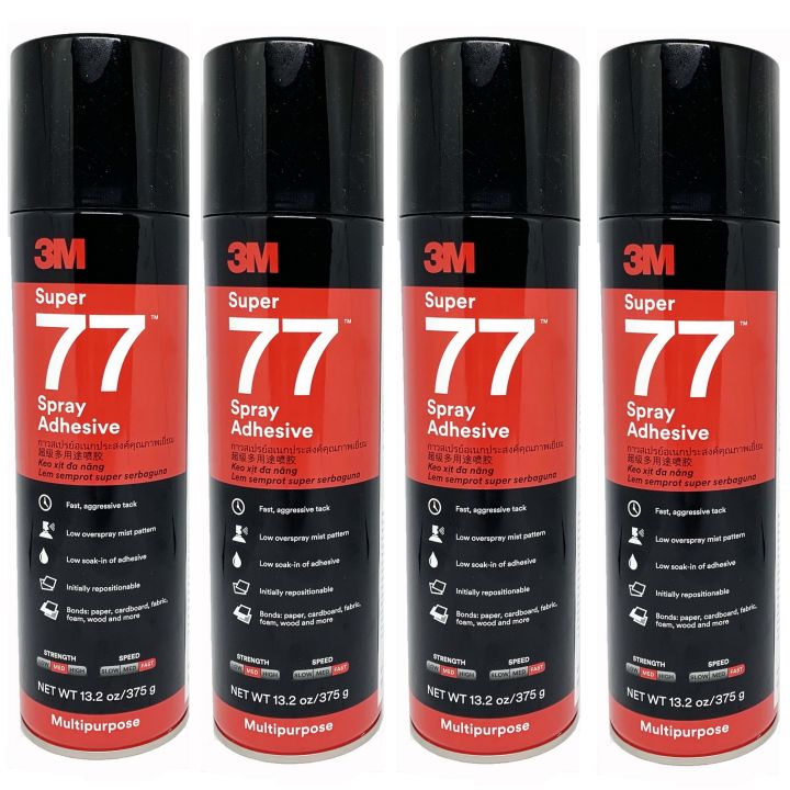 3m-x4-กระป๋อง-super-77-spray-adhesive