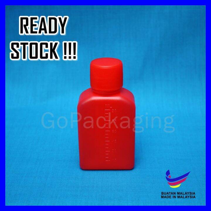100 pieces Dispensing bottle 90ml Medical BIG CAP Lazada
