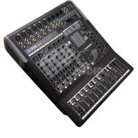 PRO AUDIO มิกเซอร์ mixer เครื่องเสียง เครื่องผสมสัญญาณเสียง 8channel เอฟเฟ็กแท้ EFFECT 99DSP รุ้น XU-8