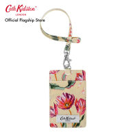 Cath Kidston I.D Holder Floral Fancy Green