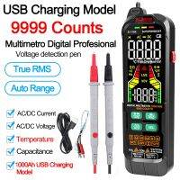 【CW】 USB Multimeter Digital Profesional Current Voltage Detector Range Temp Capacitance T  Multimetro Test