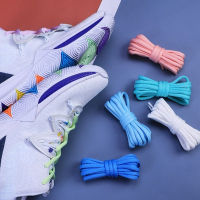 6มม. 22สีกีฬารองเท้า Laces รองเท้าสี Candy ไม่มีความยืดหยุ่นรอบ Shoelaces เดินป่ารองเท้า Laces รองเท้า Shoelaces อุปกรณ์เสริม