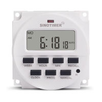 TM618 / JEDTO เครื่องจับเวลา Programmable Weekly Timer Module For Gate Automation And Solar Controls[ของแท้ จำหน่ายโดยตัวแทนแต่งตั้ง]