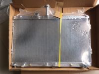 หม้อน้ำอลูมีเนียมทั้งใบ รถฮุนได H1 All Aluminium Radiator Hyundai H1 Starex  H1A2(สำหรับรู่นที่ใช้พัดลมไฟฟ้า 2 ตัว)