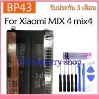 Original แบตเตอรี่ Xiaomi MIX 4 mix4 battery（ BP43）2250mAh+2250mAh มีประกัน 3 เดือน