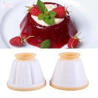 WEISHIMAN ถาดแม่พิมพ์พุดดิ้ง Panna Cotta ทำจากพลาสติกใช้ในครัว