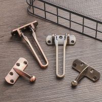 8pcs Alloy Door Chain Safety Chain Door Latch Anti-lock Anti-leech Anti-theft Deduction Buckle Door Bolt Anti-leech Buckle Door Door Hardware Locks Me