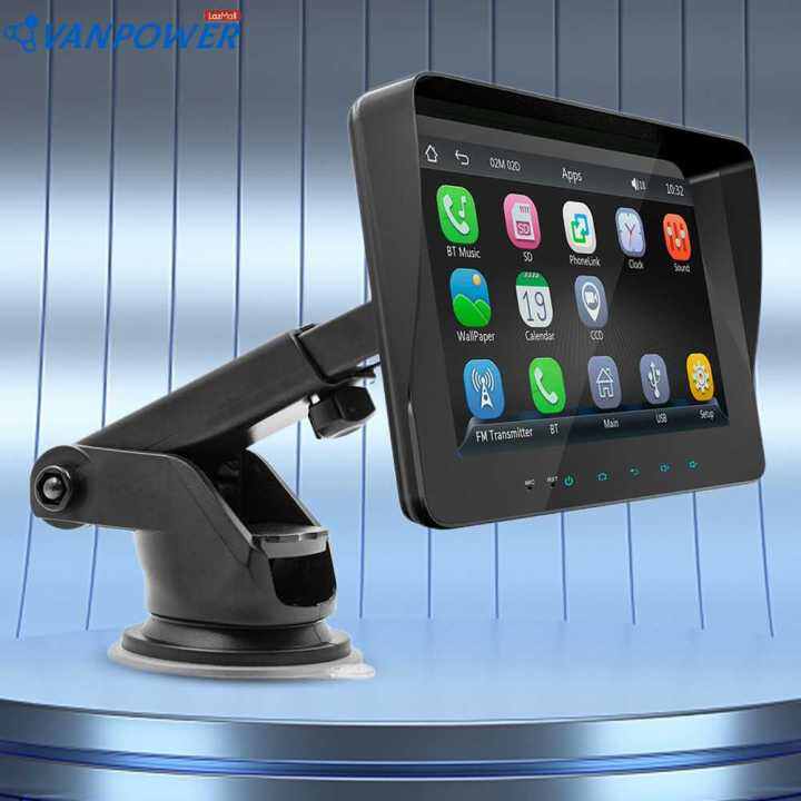 7 Inch Car Multimedia Player Portable Multimedia Carplay Bluetooth