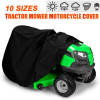 Lawn Mower Cover Waterproof Snowblower Cover Shade UV Protection Tractor Covers For Yard Garden Furniture Motorcycle Quad Bikes