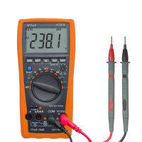 【▨】 Hashair Mart Vici Multi-Functional LCD Digital Multimeter Auto Range DMM พร้อมอุณหภูมิ DC AC เครื่องวัดแรงดันไฟฟ้าเครื่องวัดความต้านทานไดโอด Tester