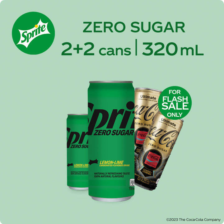 Buy Get Free Sprite Zero Sugar And Coca Cola Ultimate Xp Bundle