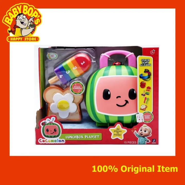 cocomelon toy lunch box