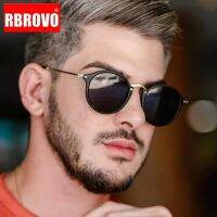 【hot】 RBROVO Metal Sunglasses Men 2023 Brand Designer Eyeglasses for Men/Women Glasses Luxury Oculos De Sol Feminino