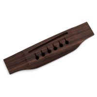 ‘；【- EQ Guitar Bridge Electric Box Wooden Guitar Saddle Increase In Height Replacement Parts Guitar Accessories Indian Rose