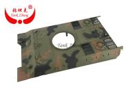 HENG LONG 38193819-1 RC Tank German Panther 116อะไหล่ No.19-001 Upper Cover