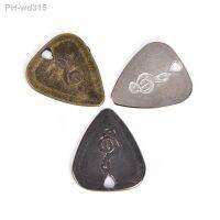 1pcs Metal Guitar Pick For Acoustic/ Electric Guitar silver black bronze color