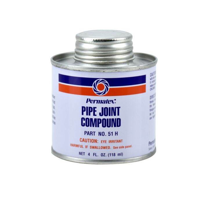 Permatex 51H Pipe Joint Compound น้ำยาทาเกลียวท่อ ขนาด 4oz. Lazada.co.th