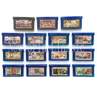 ✱ EG EN Series for 32 Bit Game Console English Language Video Game Compilation Cartridge Card US/EU General Version