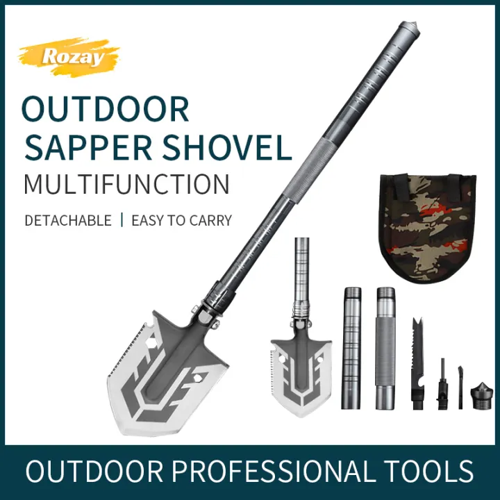 Multifunctional Outdoor Shovel Folding Shovel Camping Garden Shovel